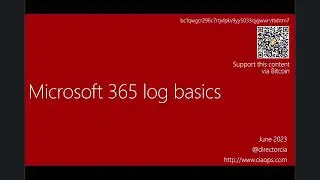 Basic event capture in Microsoft 365