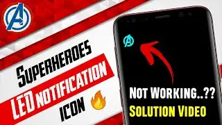 Notify Buddy Not Working Problem Solution | Enable LED Notification Icon On Android | Part-2