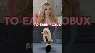 TUTORIAL on How To EARN “ROBUX” By UPLOADING Your ROBLOX AVATAR!!