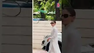 ‘Gangu Wala Safed’ Alia Bhatt Looks So Beautiful In a White Kurta Suit | N18S #shorts #viralvideo