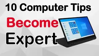 10 Computer Tips to become Expert - Computer Tricks in Hindi | 10 important Computer Tricks | AlphaR