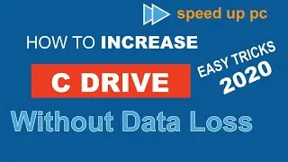 How to Increase C Drive Space in Windows 10 without Any Software