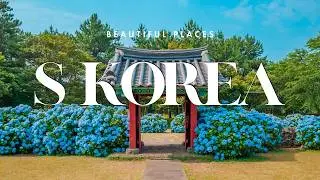 10 Most Beautiful Places to Visit in South Korea 4K 🇰🇷 | South Korea Travel Guide