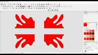 sketchup mirror objects