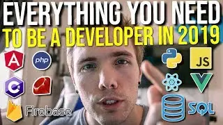 EVERYTHING YOU NEED TO KNOW TO BE A WEB DEVELOPER IN 2019 #grindreel