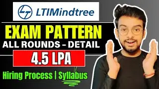 LTIMindtree Latest Exam Pattern | LTIMindtree Hiring Process 2025 | Syllabus | How to Prepare | Jobs