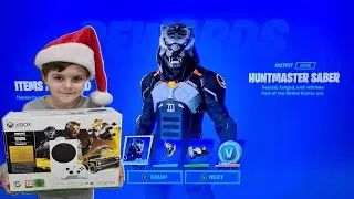 Unlocking NEW Fortnite EXCLUSIVE Xbox Skin GILDED HUNTER - FREE Skin Fortnite Bundle With XBOX Today