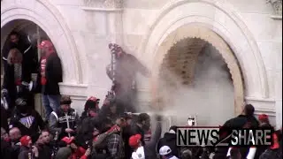 January 6, 2021: Fight for the West Tunnel at the Capitol - Never before seen raw footage