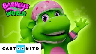 Let's Meet BABY BOP 💜 Barney's World | Character Intro | Cartoon Network Asia