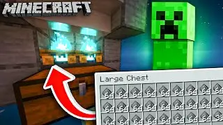 Simple & Easy To Build GUNPOWDER FARM In Minecraft: Java Edition..