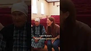 Russia’s BADASS BABUSHKAS rock! (I finally met them)