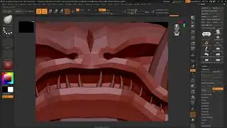 ZBrush - Move Topological Brush