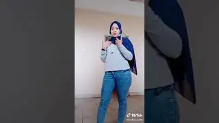 tiktok jilbab apem tebel