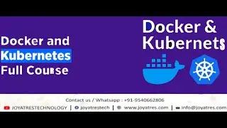 Docker Containers and Kubernetes for beginners   – Fully Realtime  Course| Docker installation |