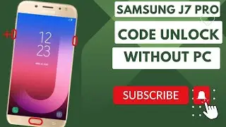 Samsung J7 pro hard reset || Samsung J730F hard reset || Samsung J7 pro Pin/code remove without PC