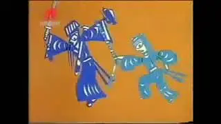 Мультфильм. «Восемь небожителей и блоха»