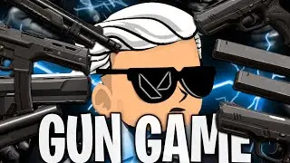 Valorant GUN GAME Challenge | w/ Keeoh & friends