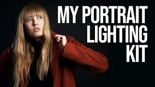 My Portrait Lighting Kit (feat. the Godox AD200)