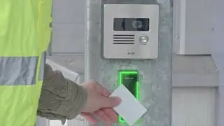 Access control at Logistic Centers