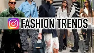 Instagram Fashion Trends *What are people wearing on Instagram*