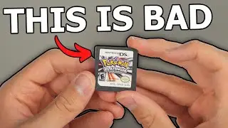 Viewer sent me a FAKE Nintendo game... 😬