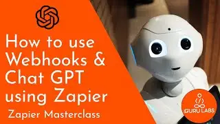 ChatGPT & Open AI using Zapier Webhooks