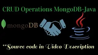 How to perform MongoDb CRUD operations (create,read,update,delete MongoDb Document) in Java