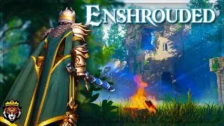 Every Survival Game NEEDS This! - Enshrouded Gameplay