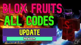 ALL Blox Fruits CODES | Roblox Blox Fruits Codes (May 2023)