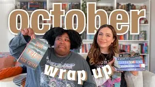 all the books we read in october | october wrap up