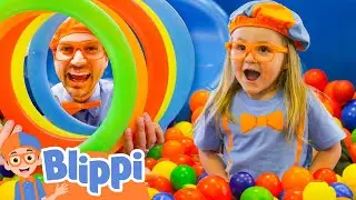 🔴 Blippi's Best Playground Adventures LIVE 🛝🎉 Exciting Playtime Live! 🏃‍♂️🔴