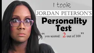 I took Jordan Peterson's Personality Test. Understandmyself.com