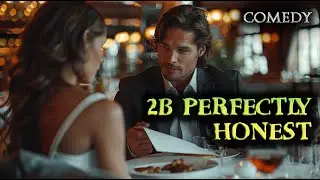 Brilliant Comedy To Tears! Full Free | In An Unrealistic Comedy "2b Perfectly Honest" | Great Movie