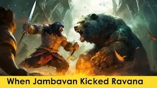 When Jambavan Kicked Ravana - Unbelievable Encounter in Ramayana