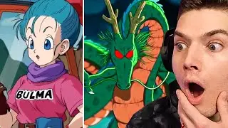 WHAT!! NEW LR Bulma & Shenron Super Attacks Reaction on Dokkan Battle!