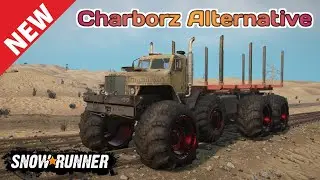 New Truck Charborz Alternative In SnowRunner Season 9 @TIKUS19