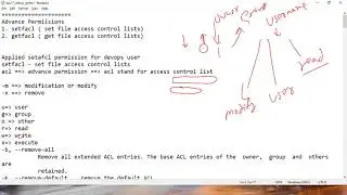 day17 | advance permission using setfacl and getfacl cmd