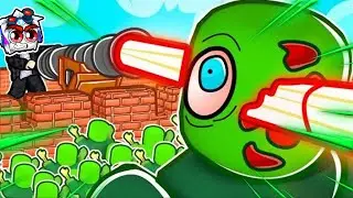 ЗАРАЗИЛ ВСЮ ПЛАНЕТУ ВИРУСОМ ЗОМБИ ИЗ СВОЕЙ СЕКРЕТНОЙ ЛАБОРАТОРИИ! ROBLOX Zombie Wars Tycoon