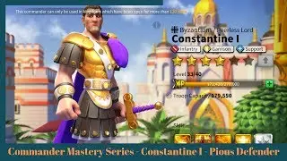 Commander Mastery Series : Constantine I - Pious Defender