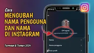 Gampang Banget❗Cara Mengubah Nama Dan Nama Pengguna Di Instagram