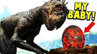 PLAY AS Jurassic World Camp Cretaceous SCORPIOS REX HYBRID (Ark)
