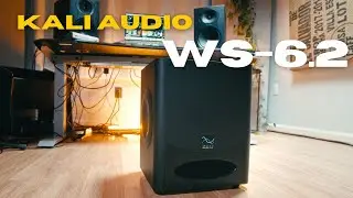 The New Studio Subwoofer King / Kali Audio WS-6.2 Review