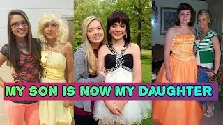 Mother Supporting their Son for Crossdressing || My Son is now My Daughter