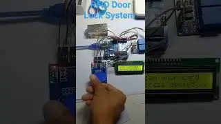 RFID door lock system