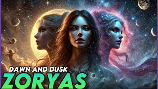 Meet the Zoryas: Dawn and Dusk Goddesses of Slavic Mythology