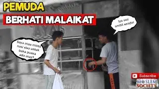 SOCIAL EXPERIMENT | Pemuda Berhati Malaikat Menolong Gembel Kelaparan