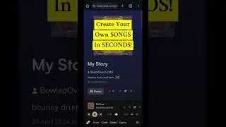 Convert ANYTHING Into a SONG! 