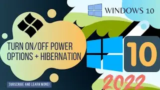 How to Enable Hibernation in Windows 10 for Improved Performance and Battery Life In 1 Minute! 2024