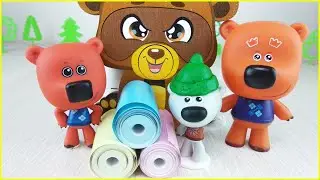 Ми-ми-мишки 🐻 - Сборник самых весёлых серий! ⭐ Мультики с игрушками для детей