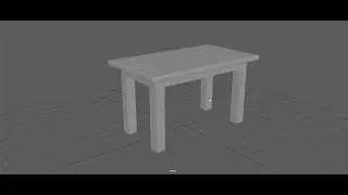 Maya 2020 Modeling Tutorial Table Turn CC on